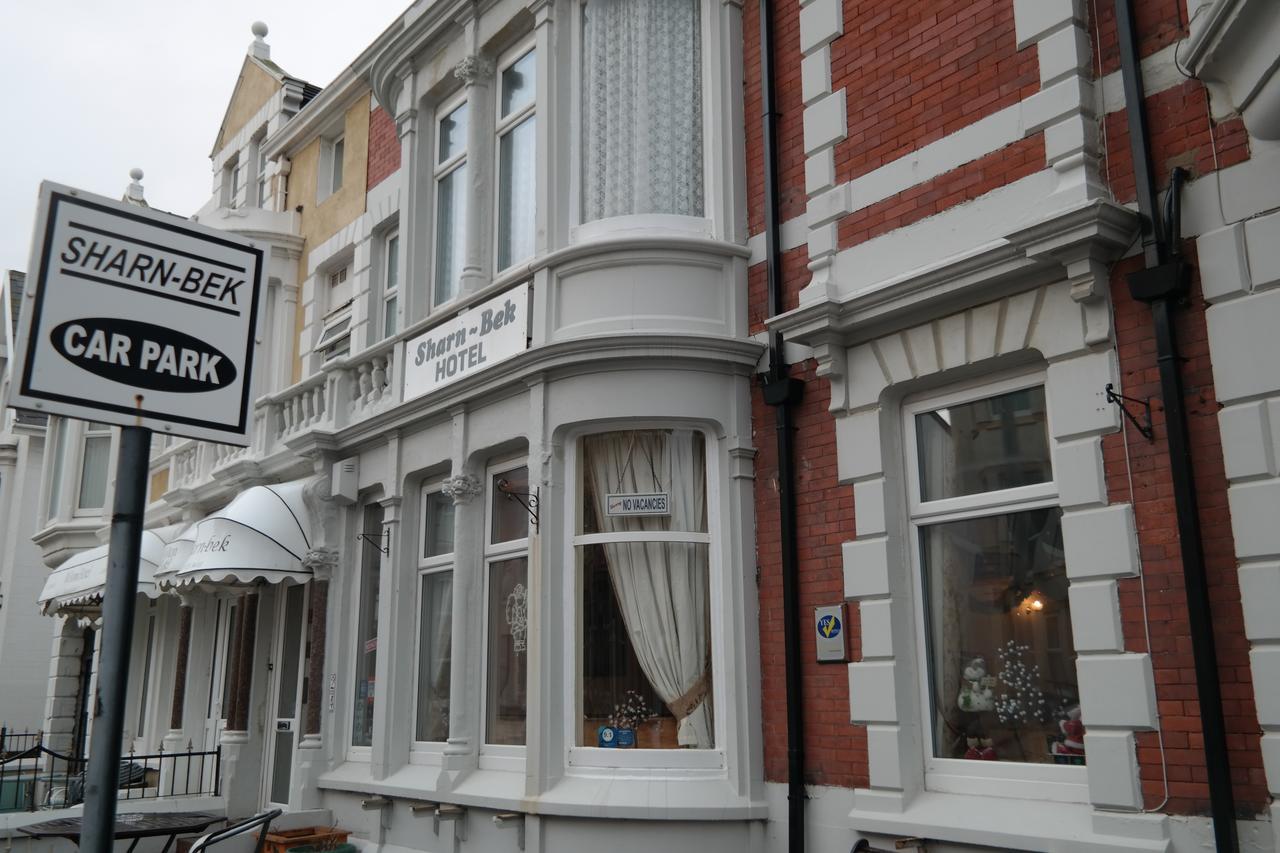 Sharn Bek Hotel Blackpool Eksteriør billede